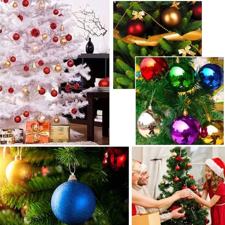 3 Boxes 3cm Home Christmas Tree Decor Ball Bauble Hanging Xmas Party Ornament Decorations