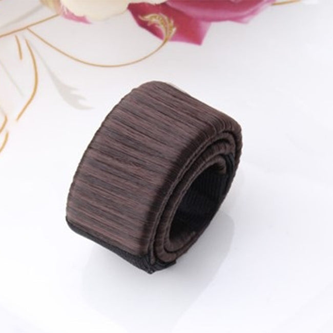 3PCS Magic Bun Women Synthetic Wig Headwear Donuts Bud Ball Twist Magic DIY Bun Maker Tools