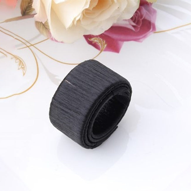 3PCS Magic Bun Women Synthetic Wig Headwear Donuts Bud Ball Twist Magic DIY Bun Maker Tools
