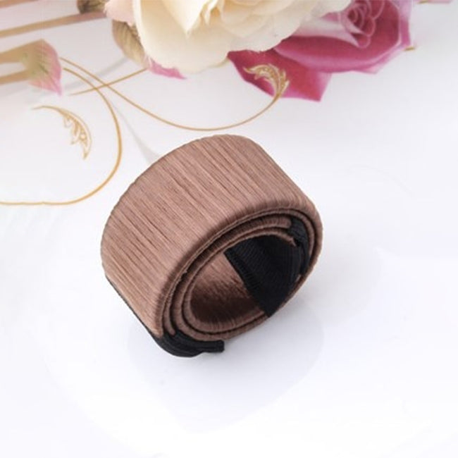 3PCS Magic Bun Women Synthetic Wig Headwear Donuts Bud Ball Twist Magic DIY Bun Maker Tools