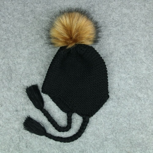 Toddler Baby Infant Winter Warm Crochet Knit Hat Beanie Cap