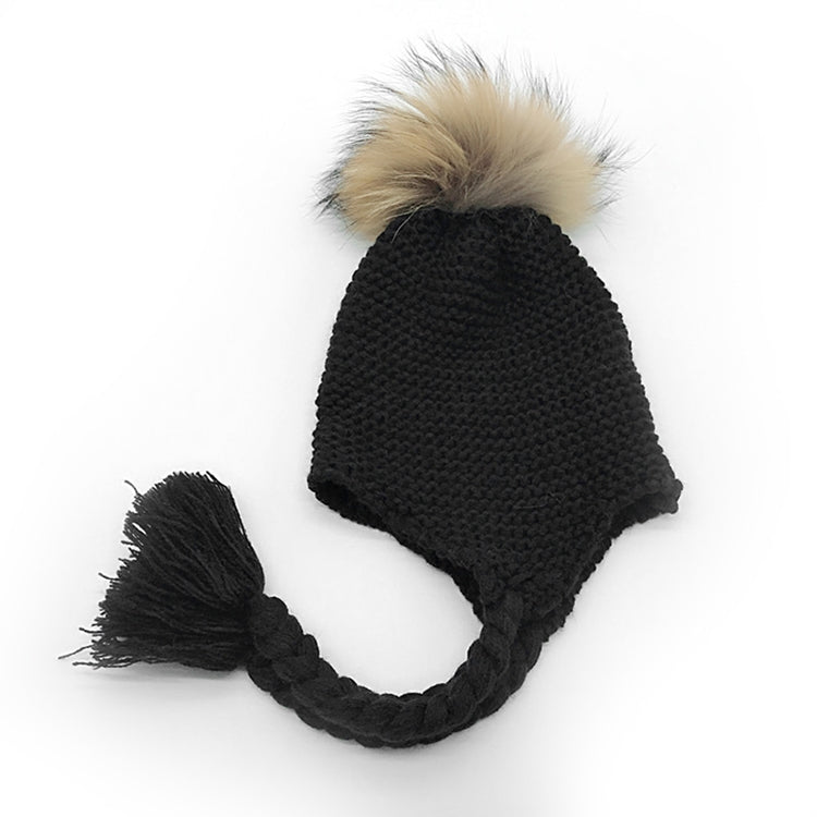 Toddler Baby Infant Winter Warm Crochet Knit Hat Beanie Cap