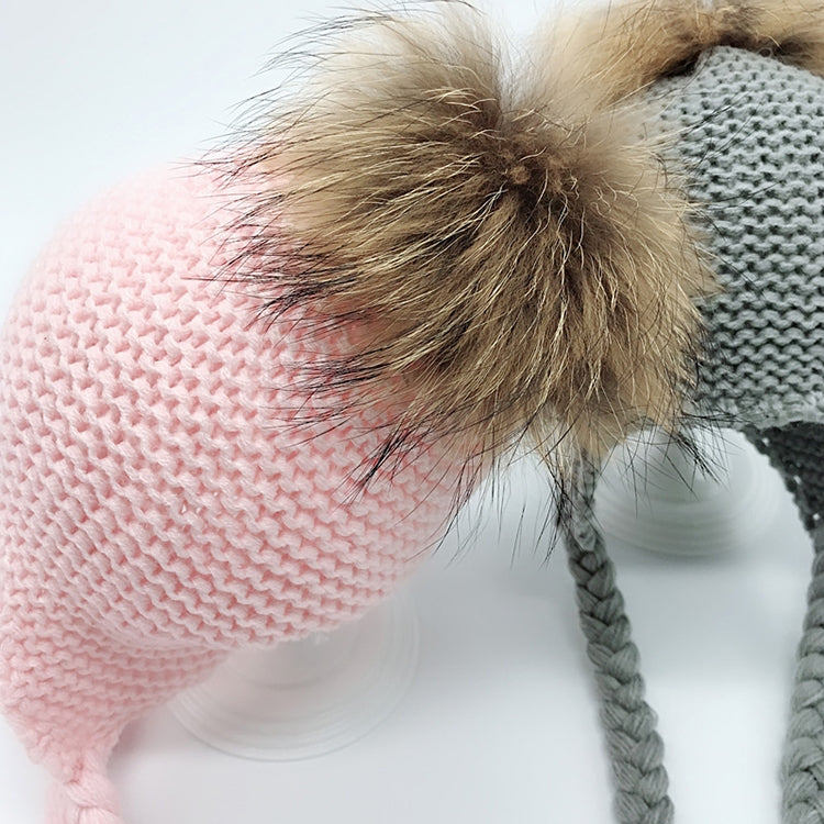 Toddler Baby Infant Winter Warm Crochet Knit Hat Beanie Cap