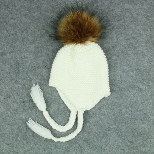 Toddler Baby Infant Winter Warm Crochet Knit Hat Beanie Cap