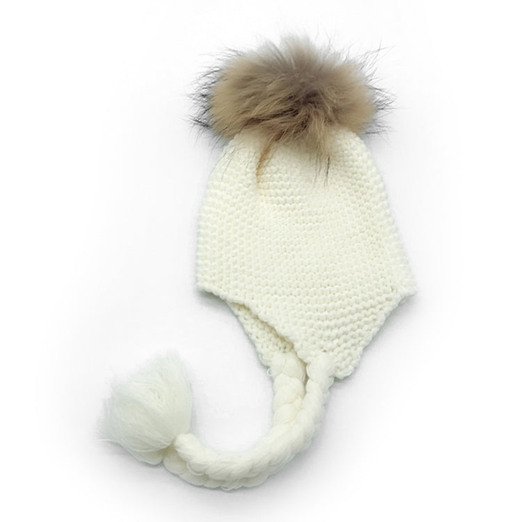 Toddler Baby Infant Winter Warm Crochet Knit Hat Beanie Cap