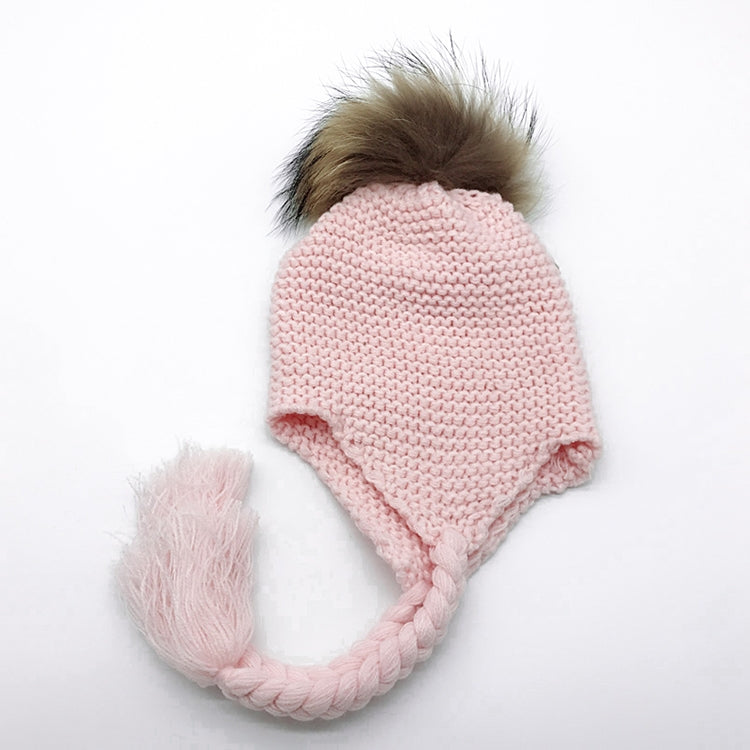 Toddler Baby Infant Winter Warm Crochet Knit Hat Beanie Cap
