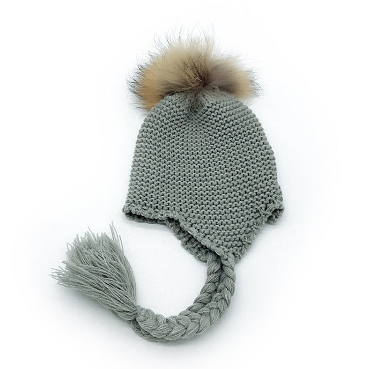 Toddler Baby Infant Winter Warm Crochet Knit Hat Beanie Cap