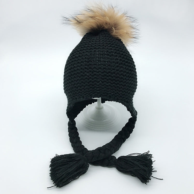 Toddler Baby Infant Winter Warm Crochet Knit Hat Beanie Cap