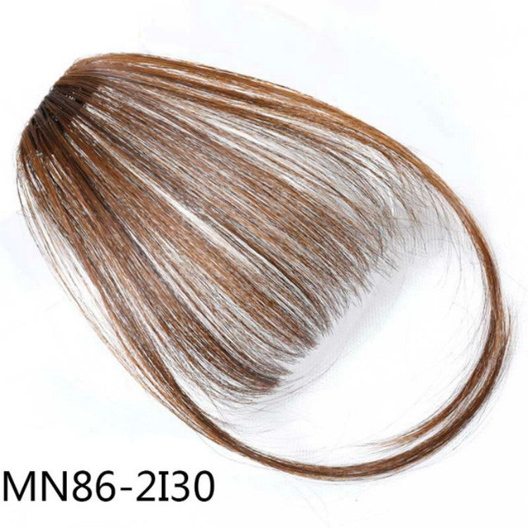 Fake Bangs Clip Hairpiece Synthetic Bangs Hair