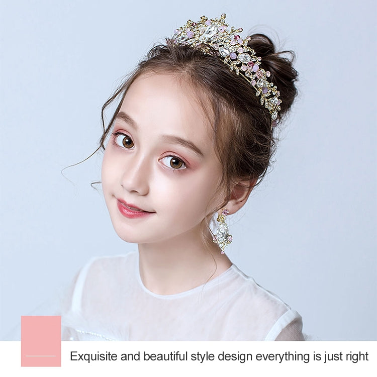 Pearl Bridal Crowns Handmade Headband Crystal Wedding Queen Crown Wedding Hair Clips