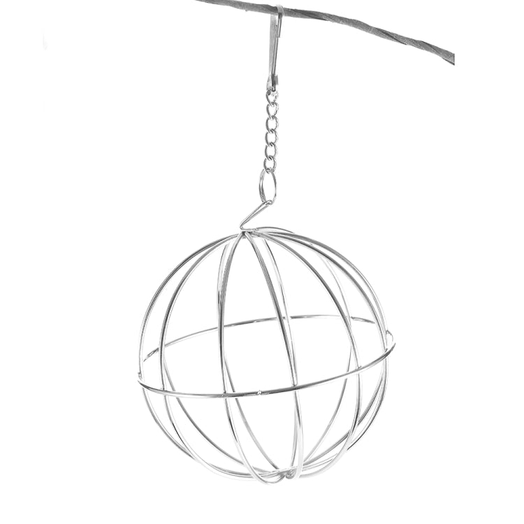 Pet Stainless Steel Grass Frame Ball Toy Grass Wave Ball