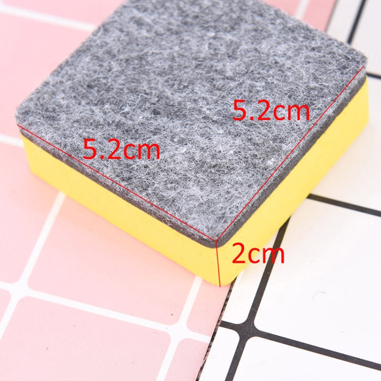 6 PCS Felt Velvet Whiteboard Eraser School Office Supplies