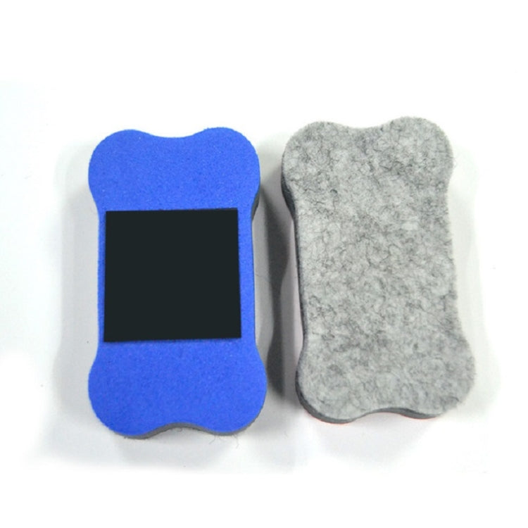 3 PCS Magnetic Small Bone Felt Whiteboard Wiping Preschool Special Student Stationery