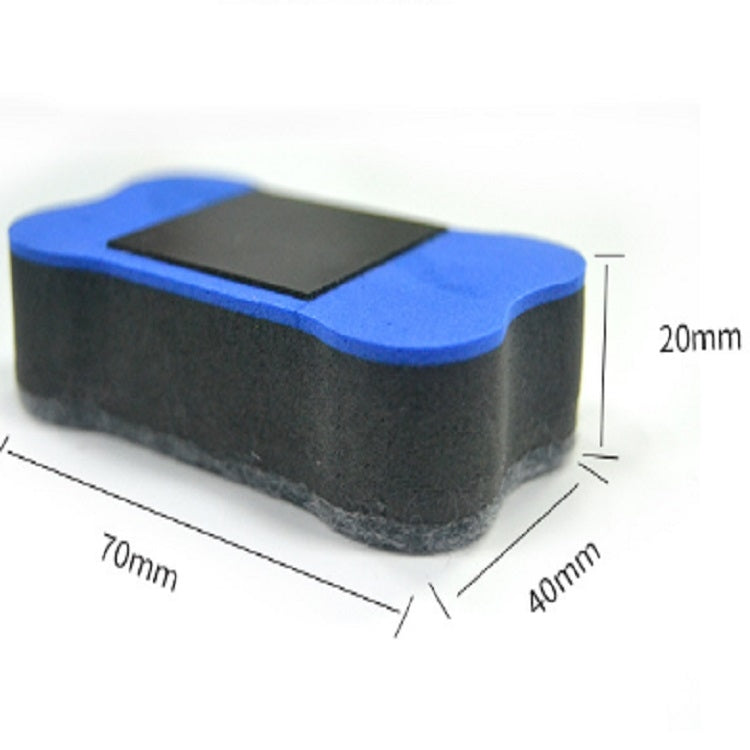 3 PCS Magnetic Small Bone Felt Whiteboard Wiping Preschool Special Student Stationery
