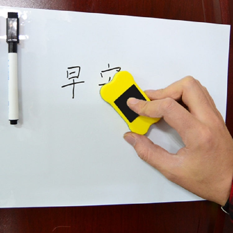 3 PCS Magnetic Small Bone Felt Whiteboard Wiping Preschool Special Student Stationery