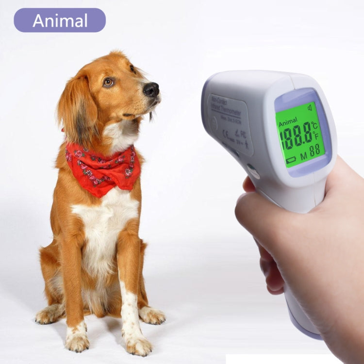 Digital Display High Precision Pet Electronic Thermometer Animal Contactless Thermometer Infrared Thermometer
