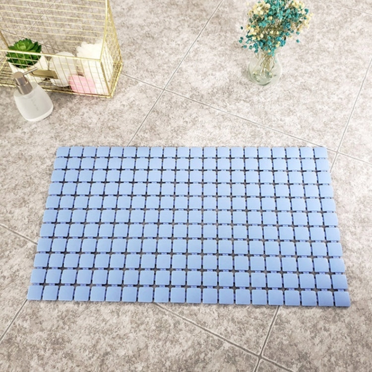Bathroom Anti-slip Mat Shower Anti-fall Massage Foot Mat Random Color Delivery, Size:38.5x68cm