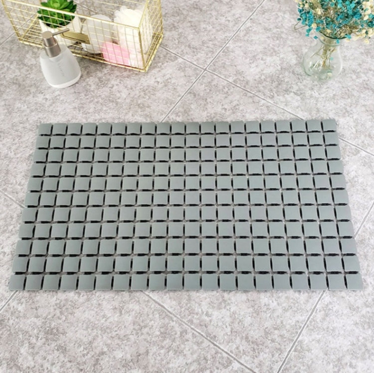 Bathroom Anti-slip Mat Shower Anti-fall Massage Foot Mat Random Color Delivery, Size:38.5x68cm