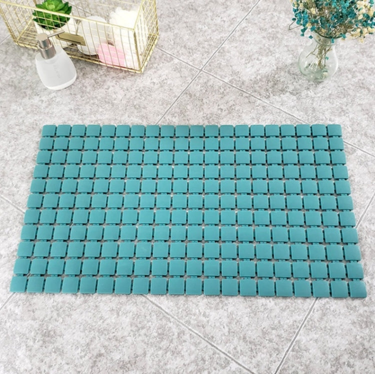Bathroom Anti-slip Mat Shower Anti-fall Massage Foot Mat Random Color Delivery, Size:38.5x68cm