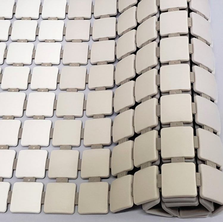 Bathroom Anti-slip Mat Shower Anti-fall Massage Foot Mat Random Color Delivery, Size:38.5x68cm