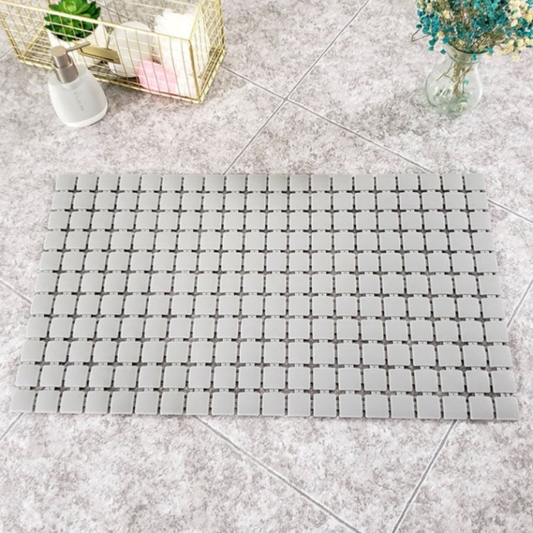 Bathroom Anti-slip Mat Shower Anti-fall Massage Foot Mat Random Color Delivery, Size:38.5x68cm