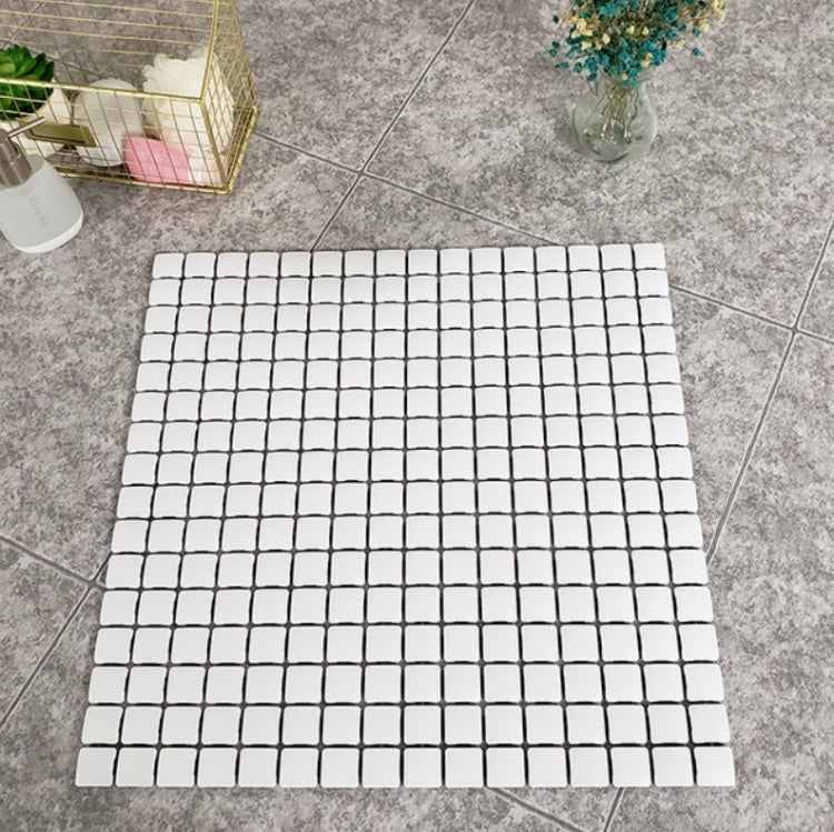 Bathroom Anti-slip Mat Shower Anti-fall Massage Foot Mat Random Color Delivery, Size:53.5x53.5cm