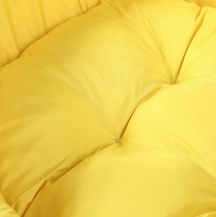 Two-Color Washable Comfortable Pet Nest with Cushion, Size:L 73x50x20cm