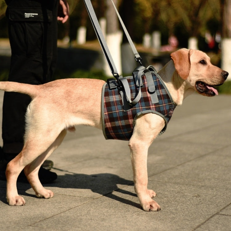 Pet Leg Straps Disabled & Injured Elderly Dog Auxiliary Belt, Size: XL, Style:Front Leg