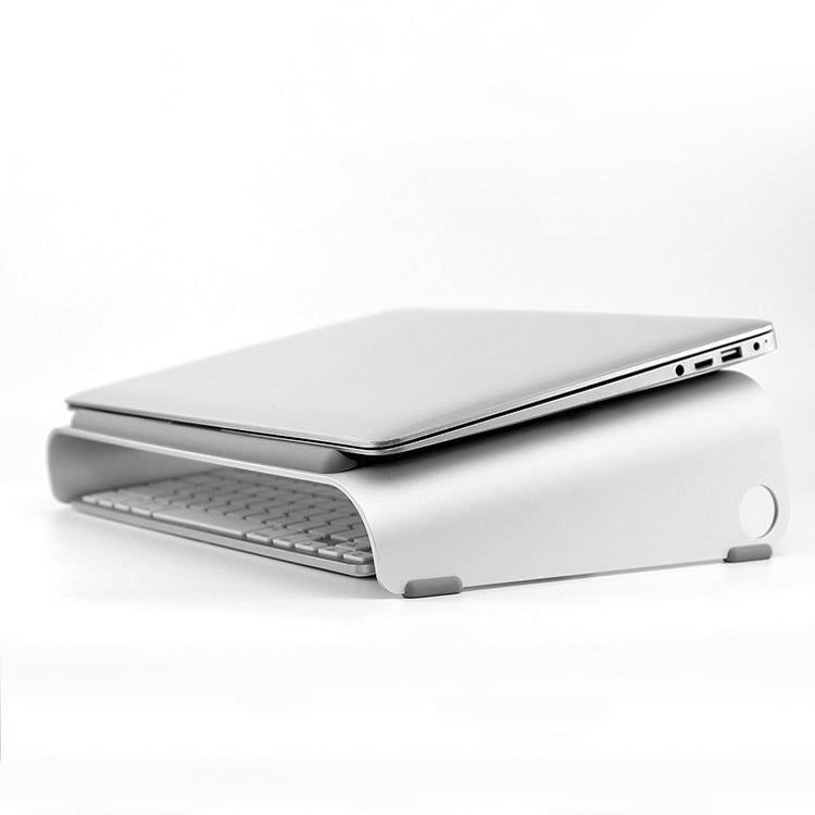 15.6 inch Aluminum Alloy Notebook Heightening Bracket Computer Cooling Bracket