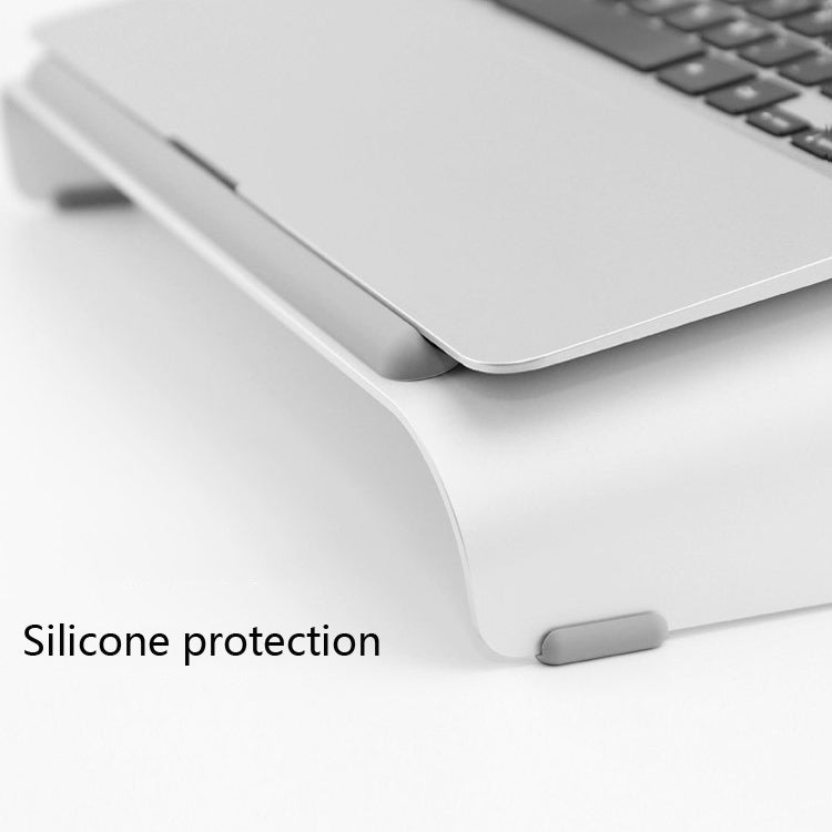 15.6 inch Aluminum Alloy Notebook Heightening Bracket Computer Cooling Bracket