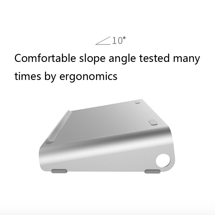 15.6 inch Aluminum Alloy Notebook Heightening Bracket Computer Cooling Bracket