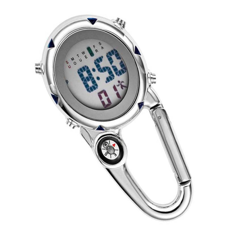 Mountain Climbing Watch Multifunctional Stainless Steel Hook Watch