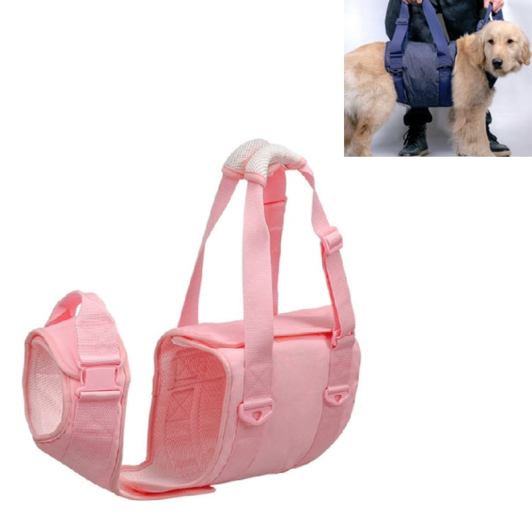 Pet Leash Senior Dogs Walking Aids Chest Harness, Size: L