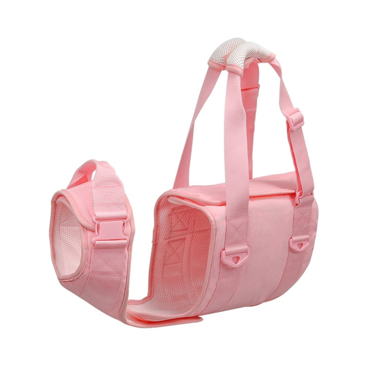 Pet Leash Senior Dogs Walking Aids Chest Harness, Size: L