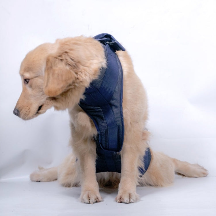 Pet Leash Senior Dogs Walking Aids Chest Harness, Size: XL