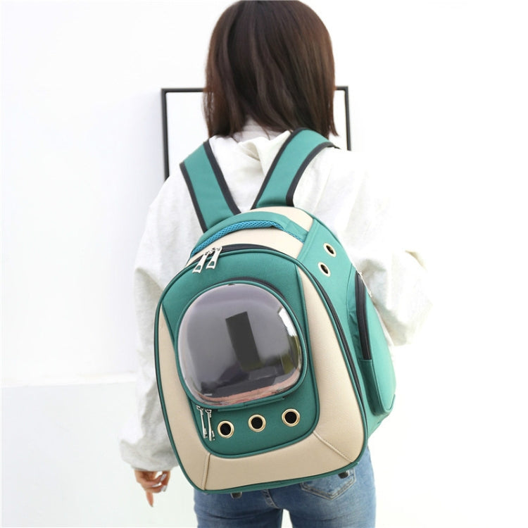 Pet Going Out Space Backpack Portable Breathable Large Capacity Backpack