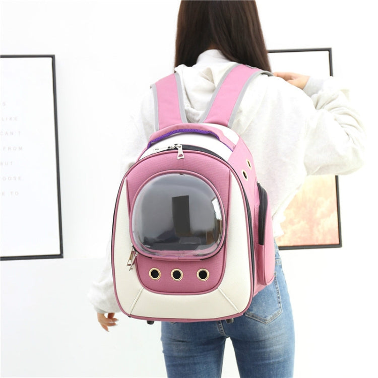 Pet Going Out Space Backpack Portable Breathable Large Capacity Backpack