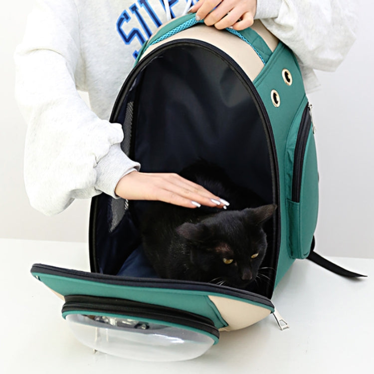 Pet Going Out Space Backpack Portable Breathable Large Capacity Backpack