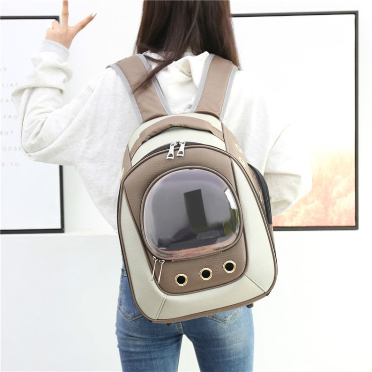 Pet Going Out Space Backpack Portable Breathable Large Capacity Backpack