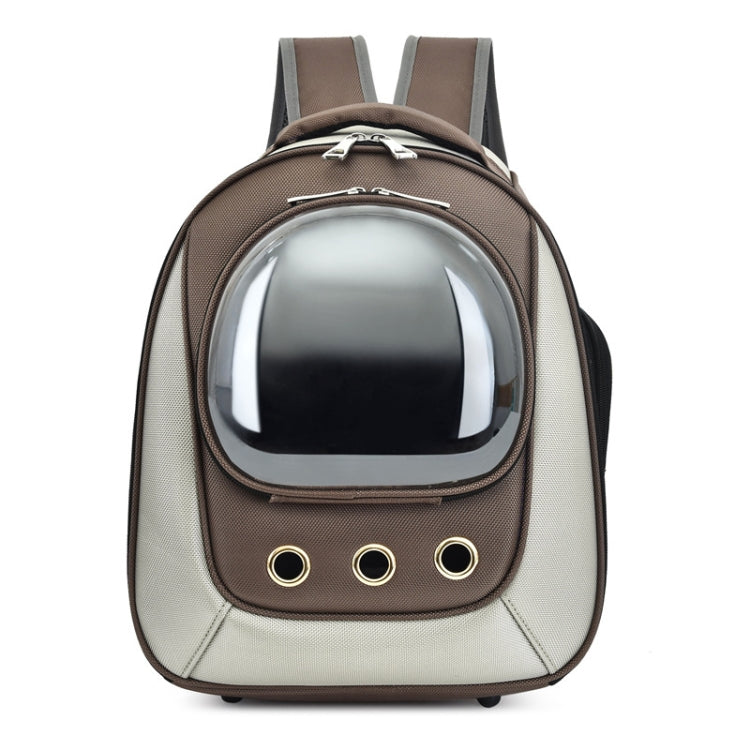 Pet Going Out Space Backpack Portable Breathable Large Capacity Backpack