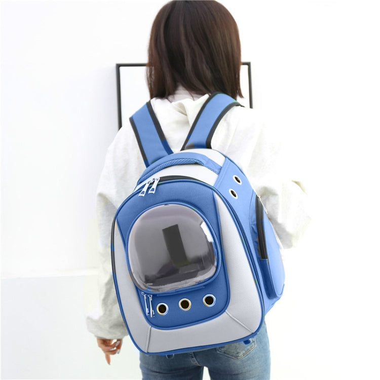 Pet Going Out Space Backpack Portable Breathable Large Capacity Backpack