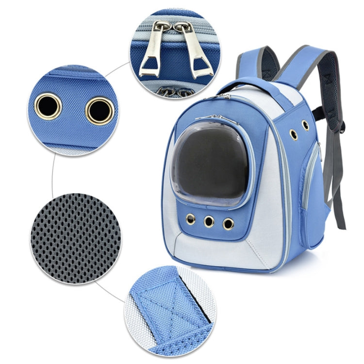 Pet Going Out Space Backpack Portable Breathable Large Capacity Backpack