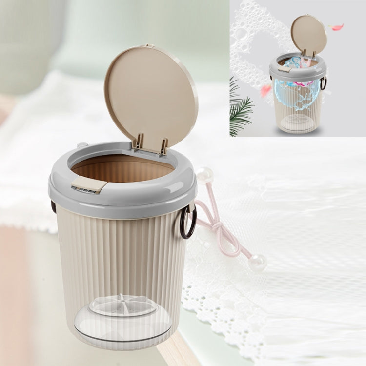 WV-981 Household Travel Portable Mini Turbo Super Vibrating Wave Washing Machine