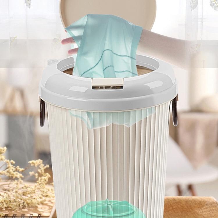 WV-981 Household Travel Portable Mini Turbo Super Vibrating Wave Washing Machine
