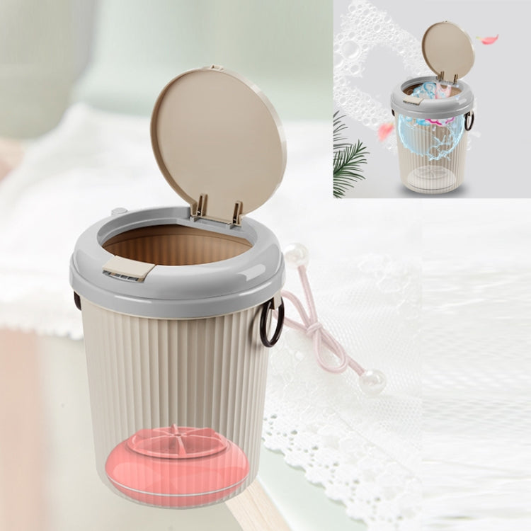 WV-981 Household Travel Portable Mini Turbo Super Vibrating Wave Washing Machine