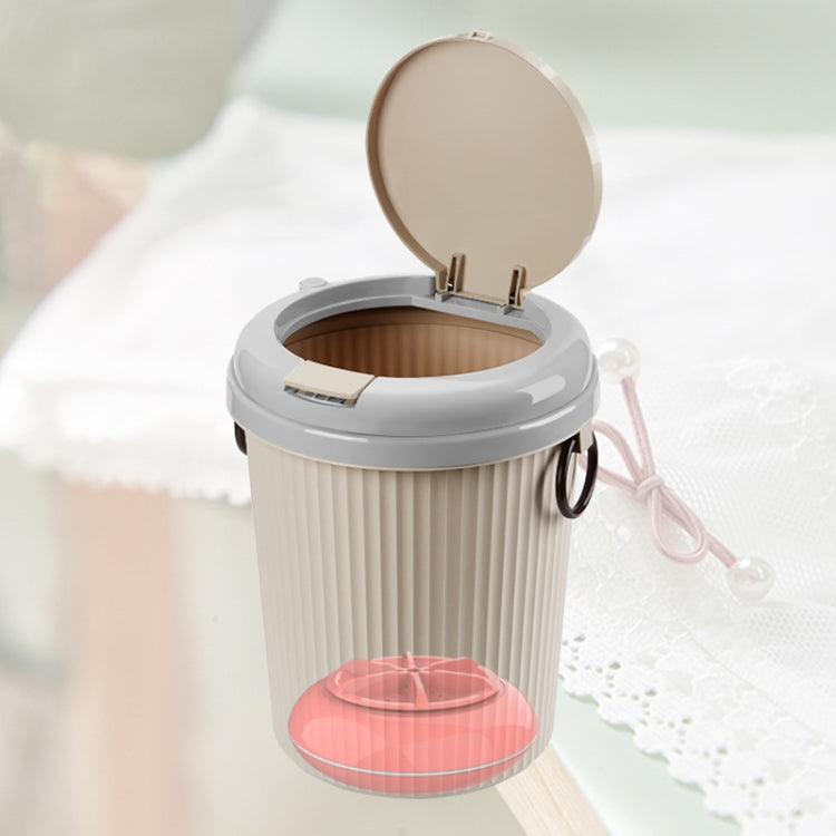 WV-981 Household Travel Portable Mini Turbo Super Vibrating Wave Washing Machine