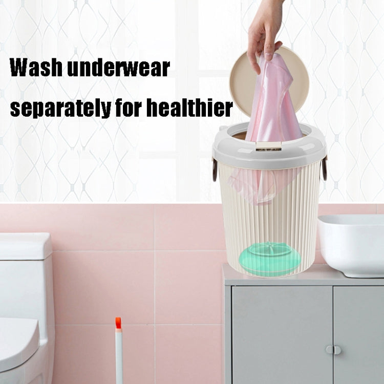WV-981 Household Travel Portable Mini Turbo Super Vibrating Wave Washing Machine