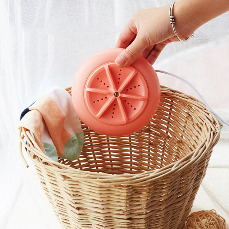 WV-981 Household Travel Portable Mini Turbo Super Vibrating Wave Washing Machine