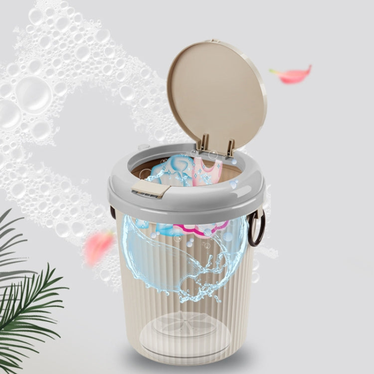 WV-981 Household Travel Portable Mini Turbo Super Vibrating Wave Washing Machine