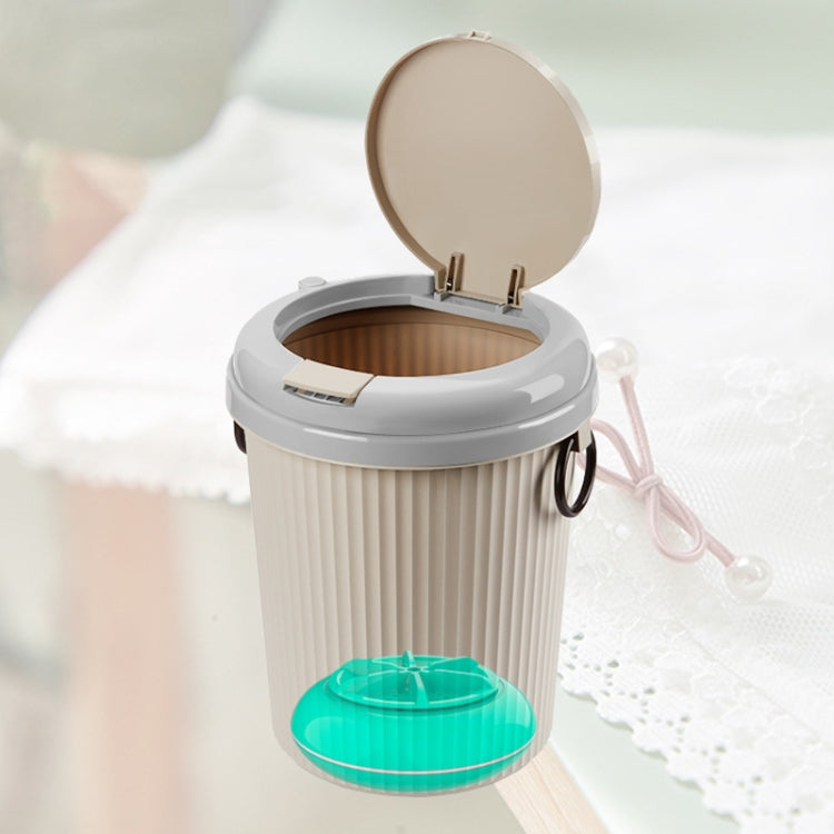 WV-981 Household Travel Portable Mini Turbo Super Vibrating Wave Washing Machine